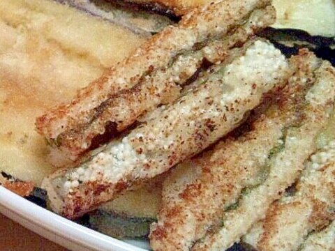 やみつきになる とってもおいしい子持ち昆布の揚げ物